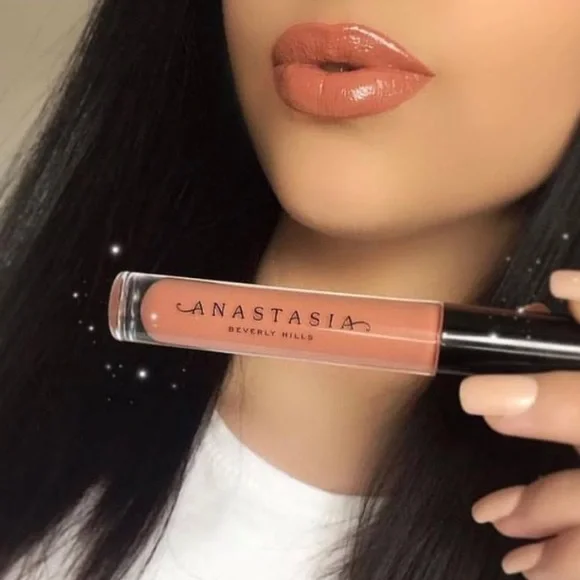 Anastasia Beverly Hills Lipgloss in Nude Peach BNWB - Picture 6 of 11